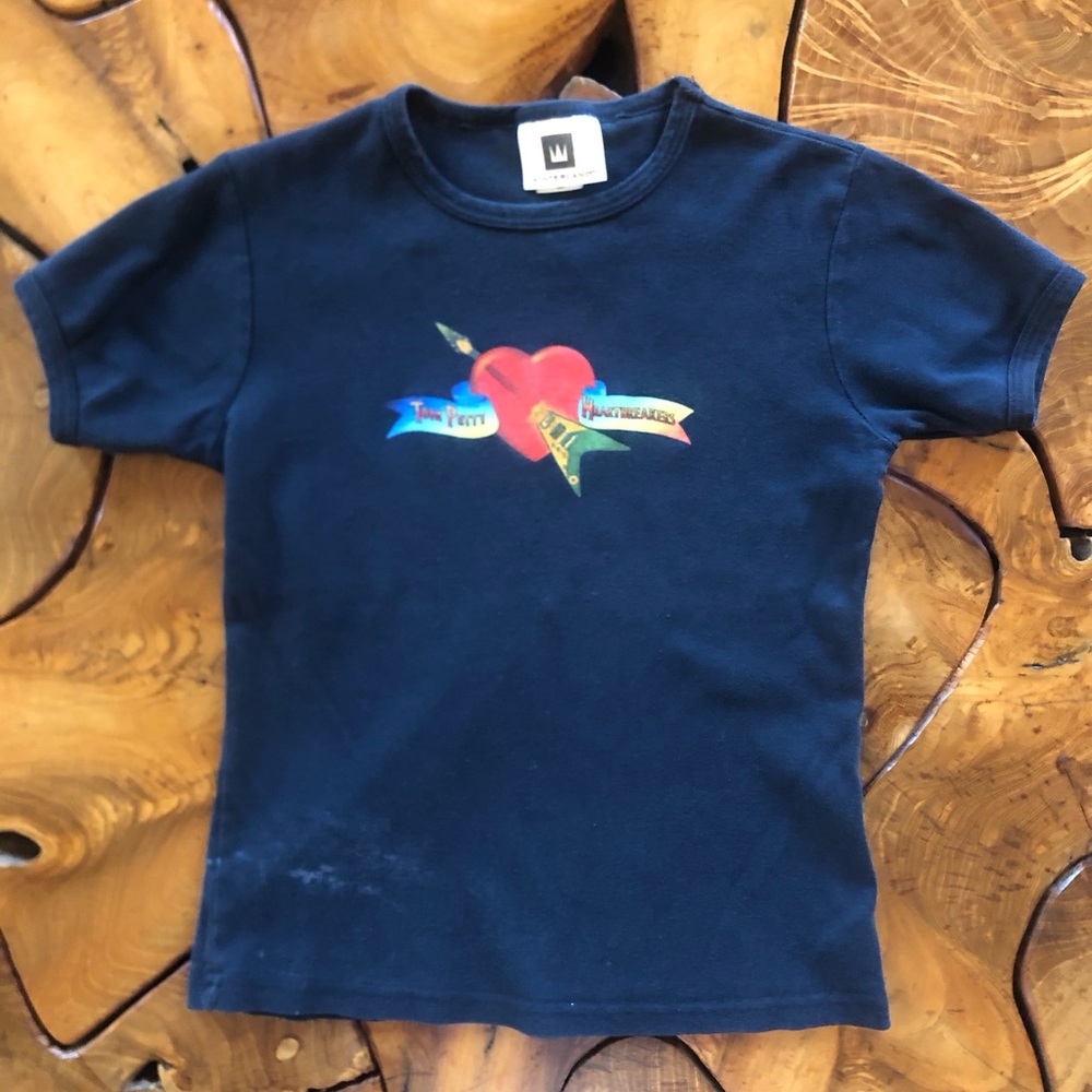 TOM PETTY and the HEARTBREAKERS Vintage 80’s T-Shirt Concert Tee